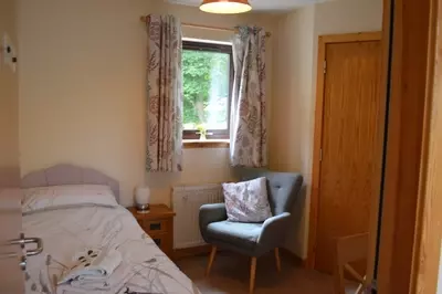 Woodland en suite
